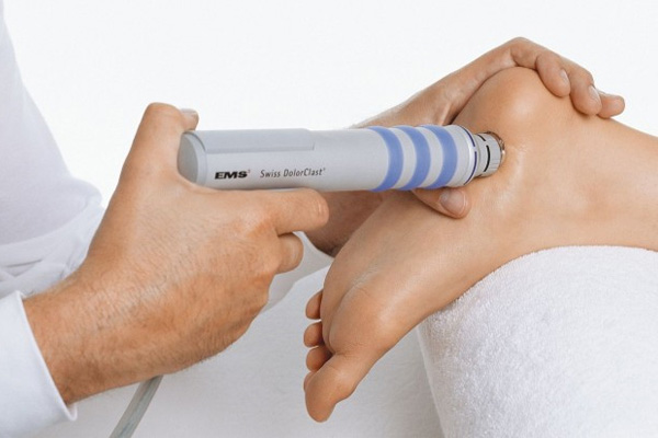 Shockwave therapy for feet Glastonbury