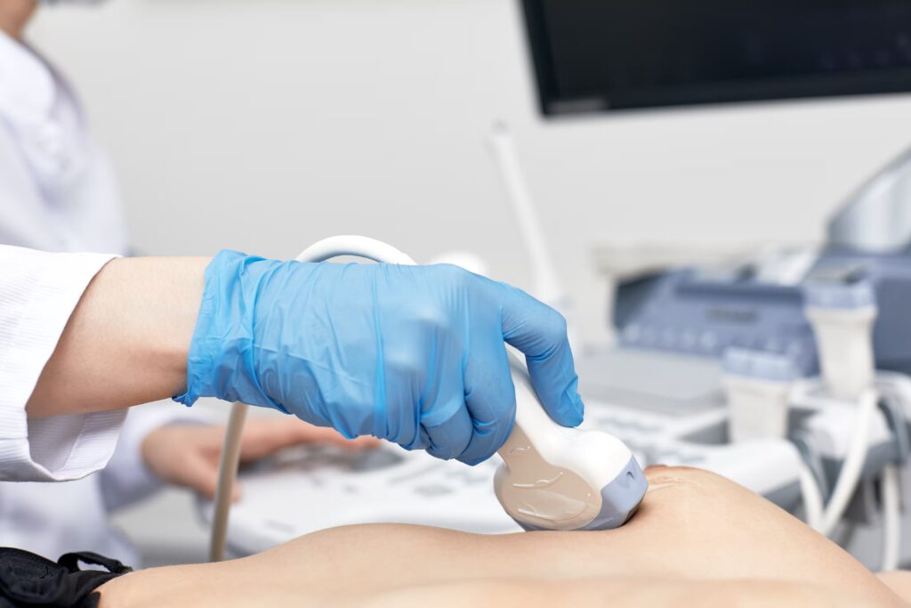 Diagnostic Ultrasound converted